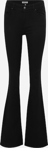 Only Tall Flared Jeans 'REESE' in Black: front