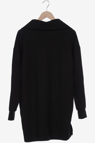 Arket Sweatshirt & Zip-Up Hoodie in S in Black