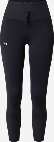 UNDER ARMOUR Sports trousers 'Meridian' in Black: front