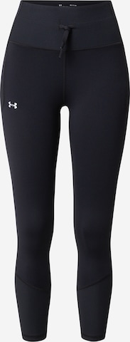 Skinny Pantaloni sport 'Meridian' de la UNDER ARMOUR pe negru: față