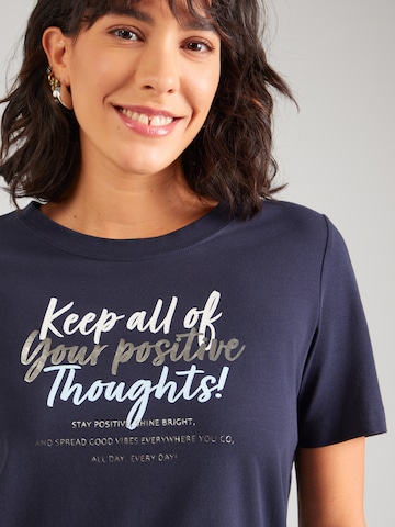 s.Oliver T-Shirt in Blau