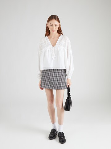 Gina Tricot Blouse 'Boho' in White