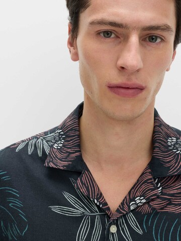 Coupe regular Chemise Marks & Spencer en bleu