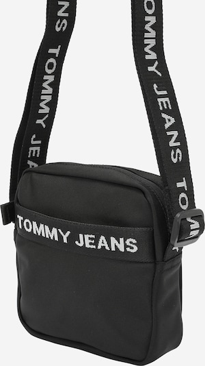 Tommy Jeans Crossbody Bag in Black / White, Item view