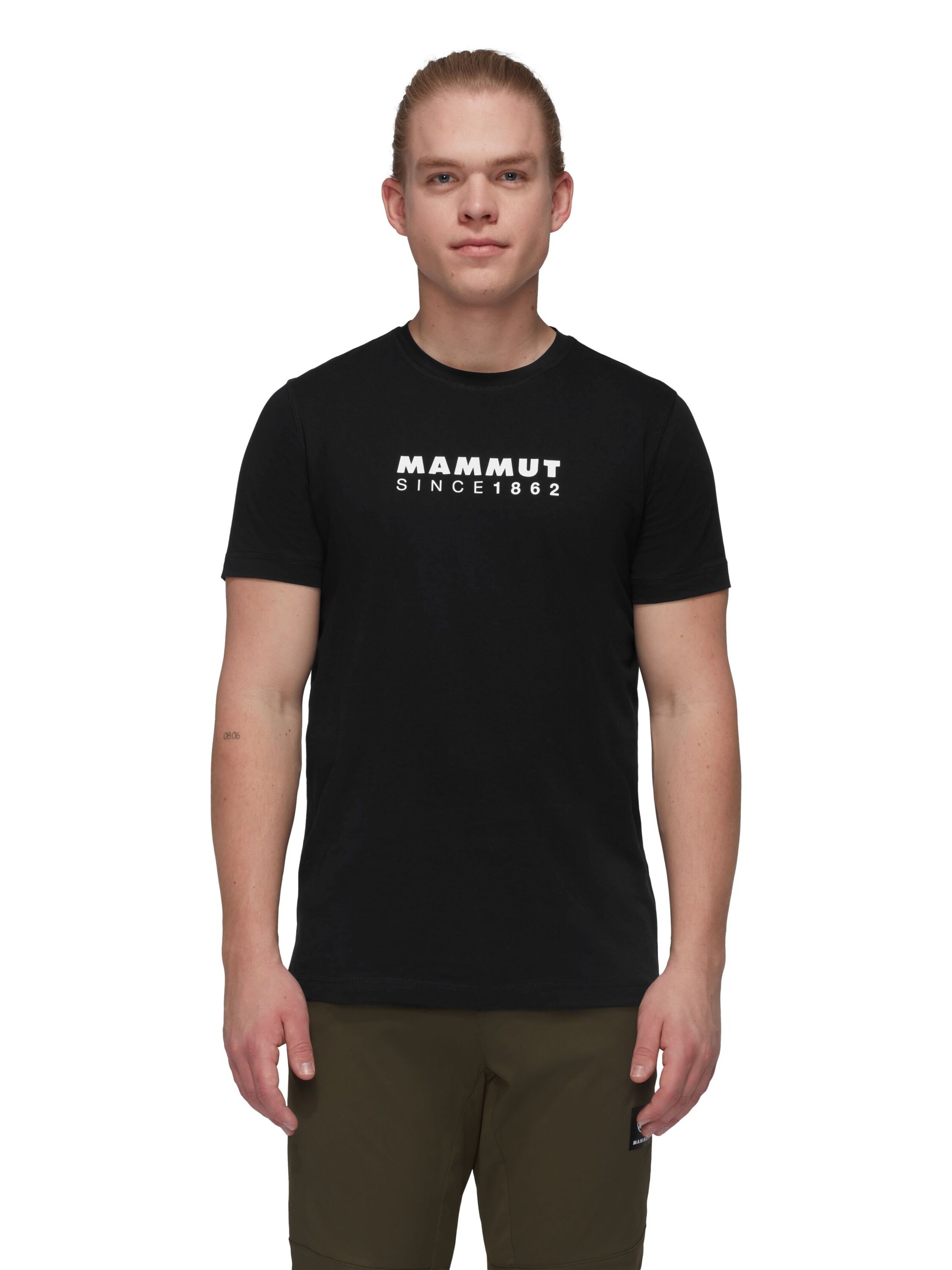 MAMMUT Funktionsshirt ‘Core’ in Schwarz: Vorderseite
