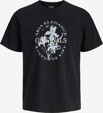 JACK & JONES Shirt in Black: front