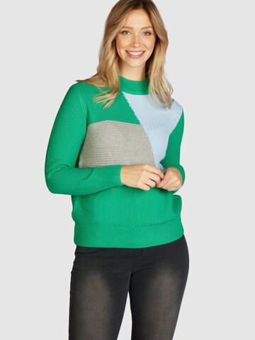 Navigazione Sweater in Green: front