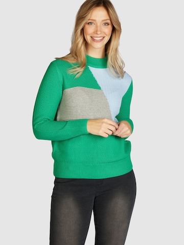 Navigazione Sweater in Green: front