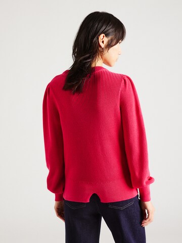 TAIFUN Sweter w kolorze różowy