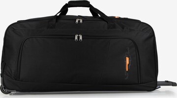 Gabol Travel Bag 'Week Eco' in Black: front