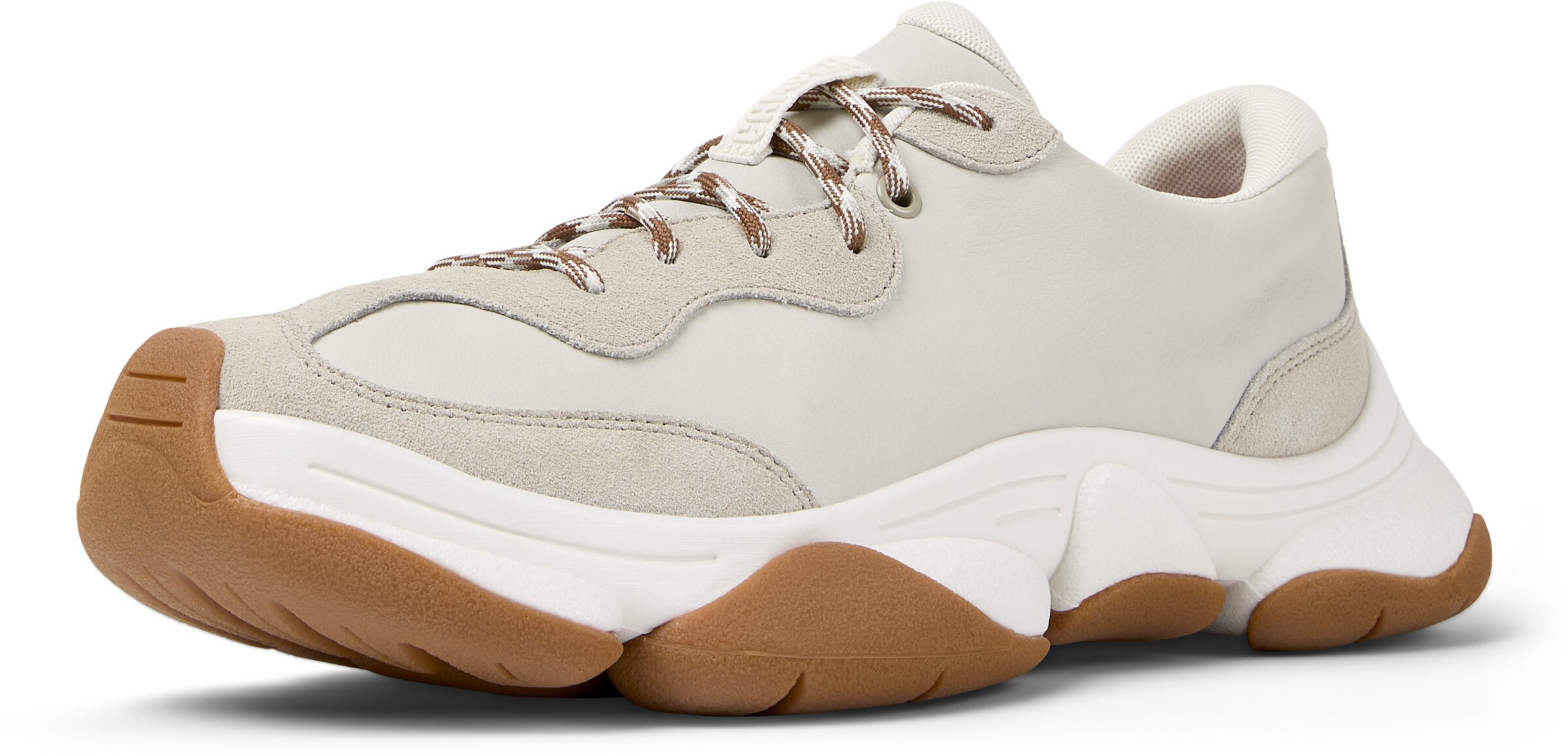 CAMPER Platform trainers 'Karst 2' in Grey: front