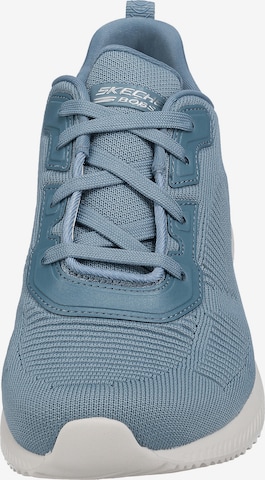 SKECHERS Sneaker 'Bobs Squad' in Blau