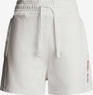Pantalon Red Bull Racing x Pepe Jeans en blanc : devant