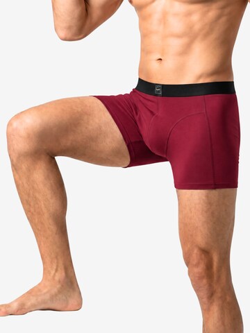 SITZTGUT Boxershorts‌‌ in Rot