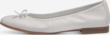 TAMARIS Ballerina 'Alena' in White