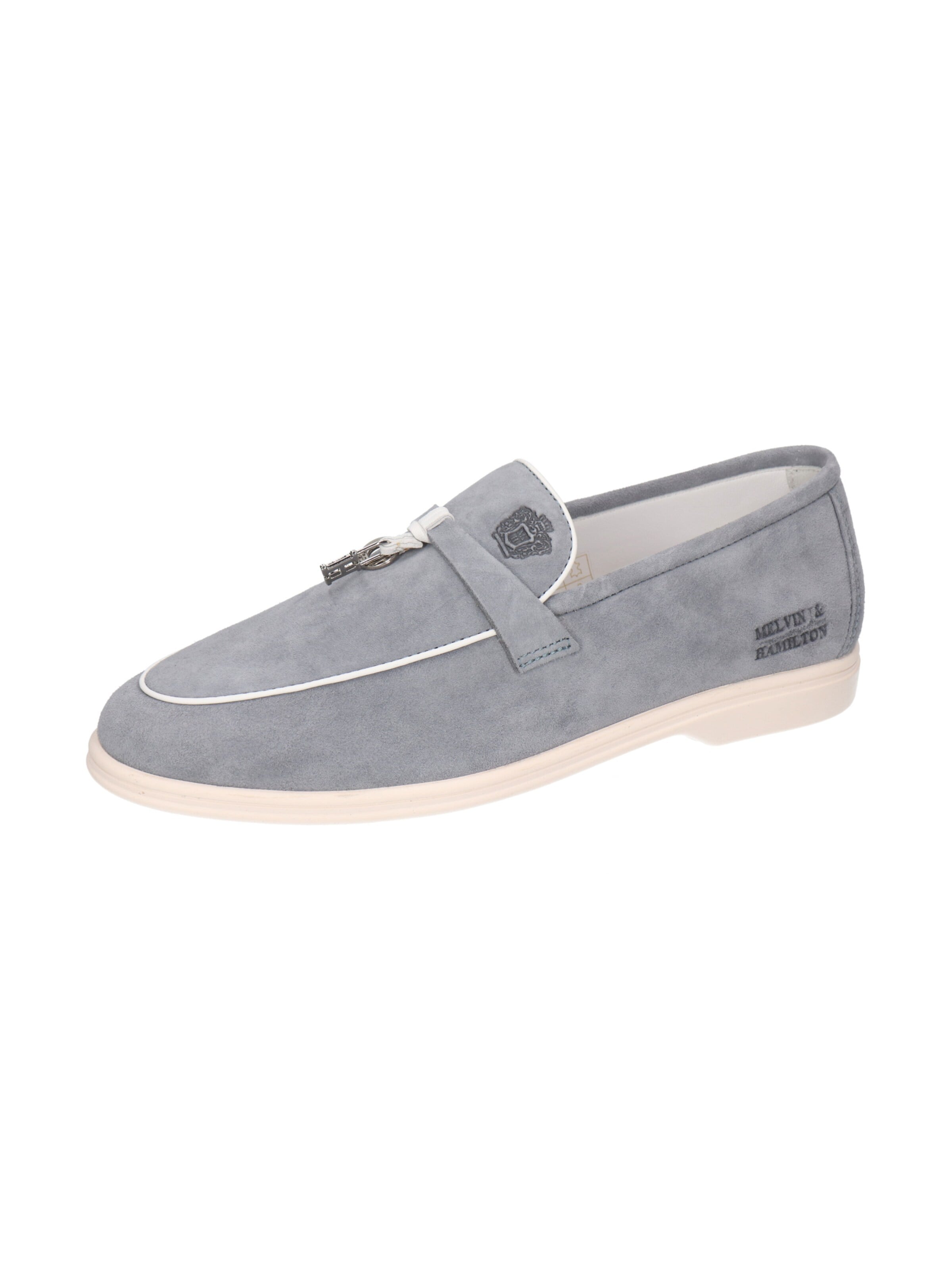 MELVIN & HAMILTON Mokassin 'Adley 24'‌‌‌‌‌ in Blau: Vorderseite