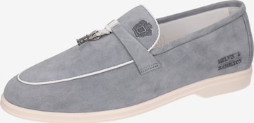 MELVIN & HAMILTON Mokassin 'Adley 24' in Blau: Vorderseite