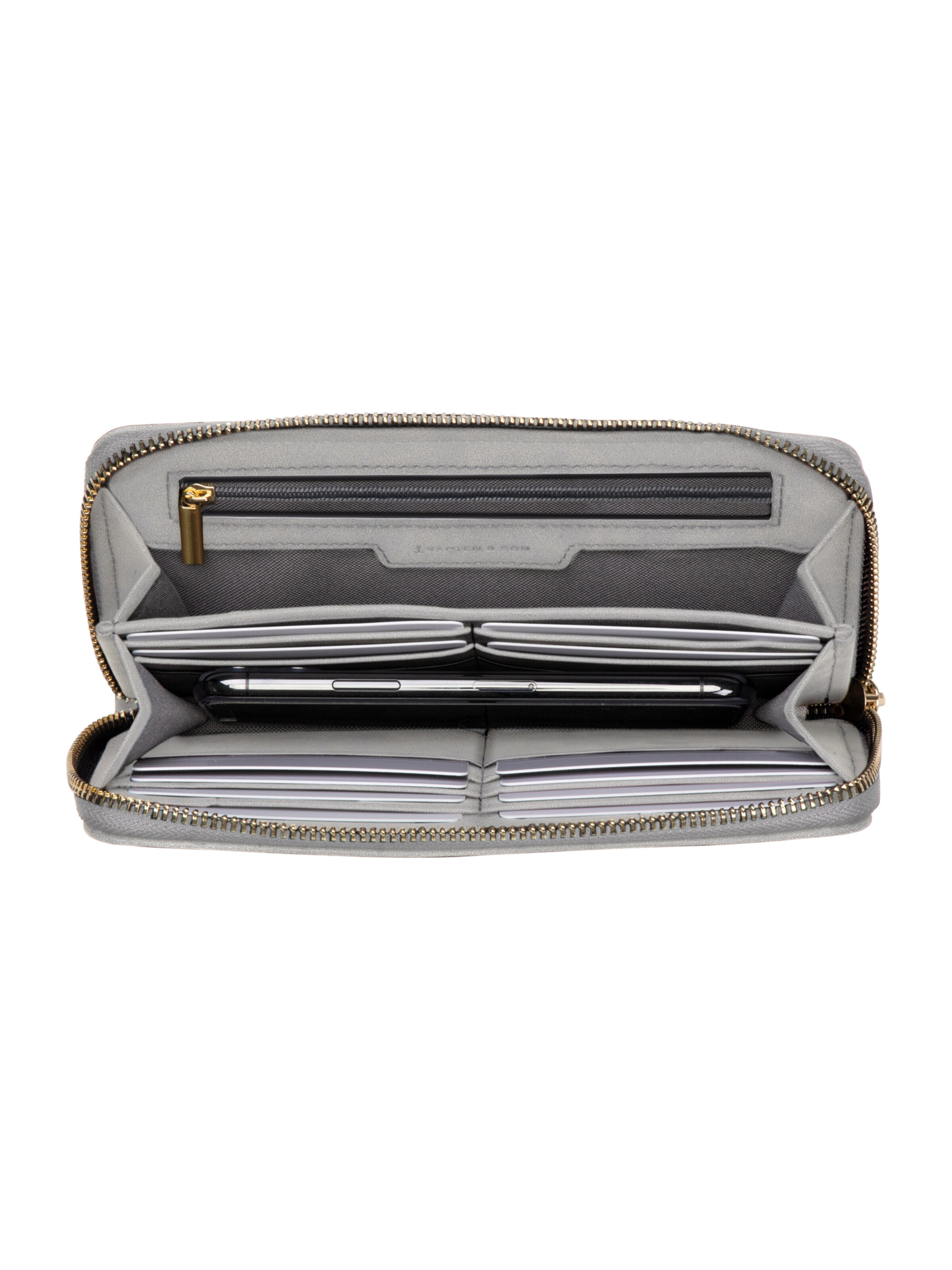 Kapten & Son Peňaženka 'Louvre' - Sivá