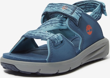 mėlyna TIMBERLAND Atviri batai 'MOTION DUNE': priekis