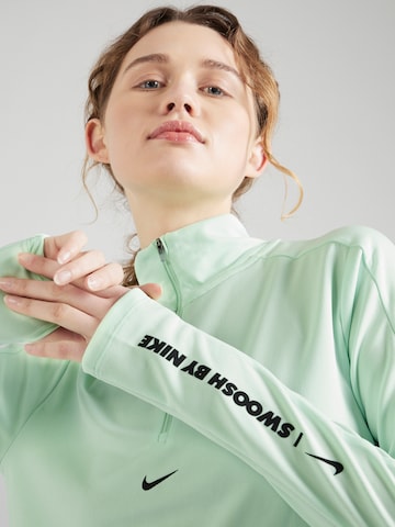 NIKE Functioneel shirt 'PACER' in Groen