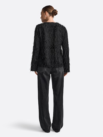 Chemisier Rich & Royal en noir