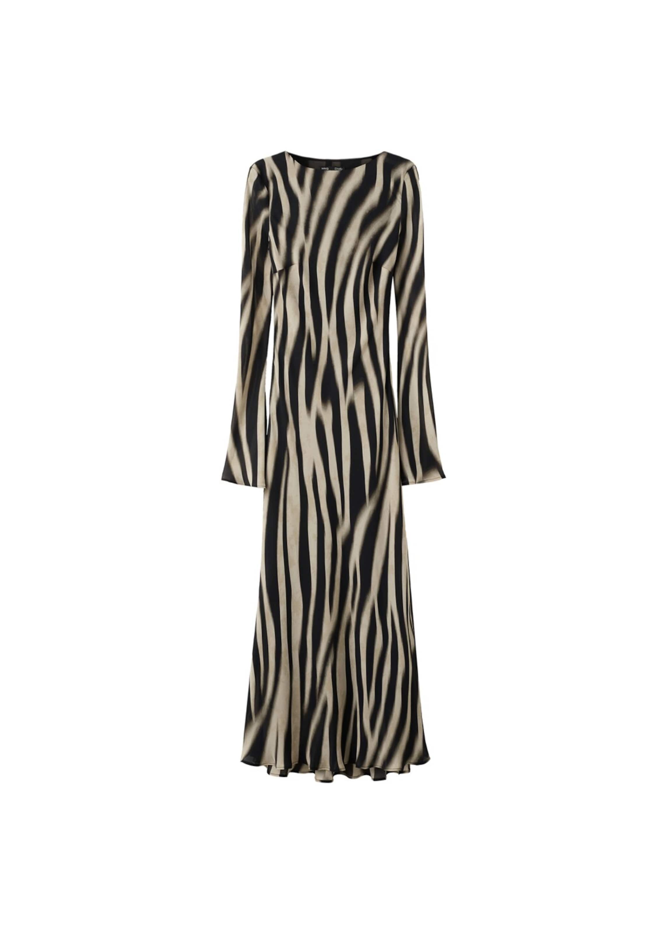 MANGO Kleid 'Alegra2' in Schwarz: Vorderseite