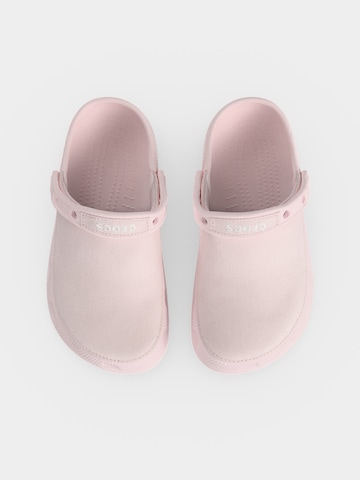 Clogs 'Classic Crafted' di Crocs in rosa