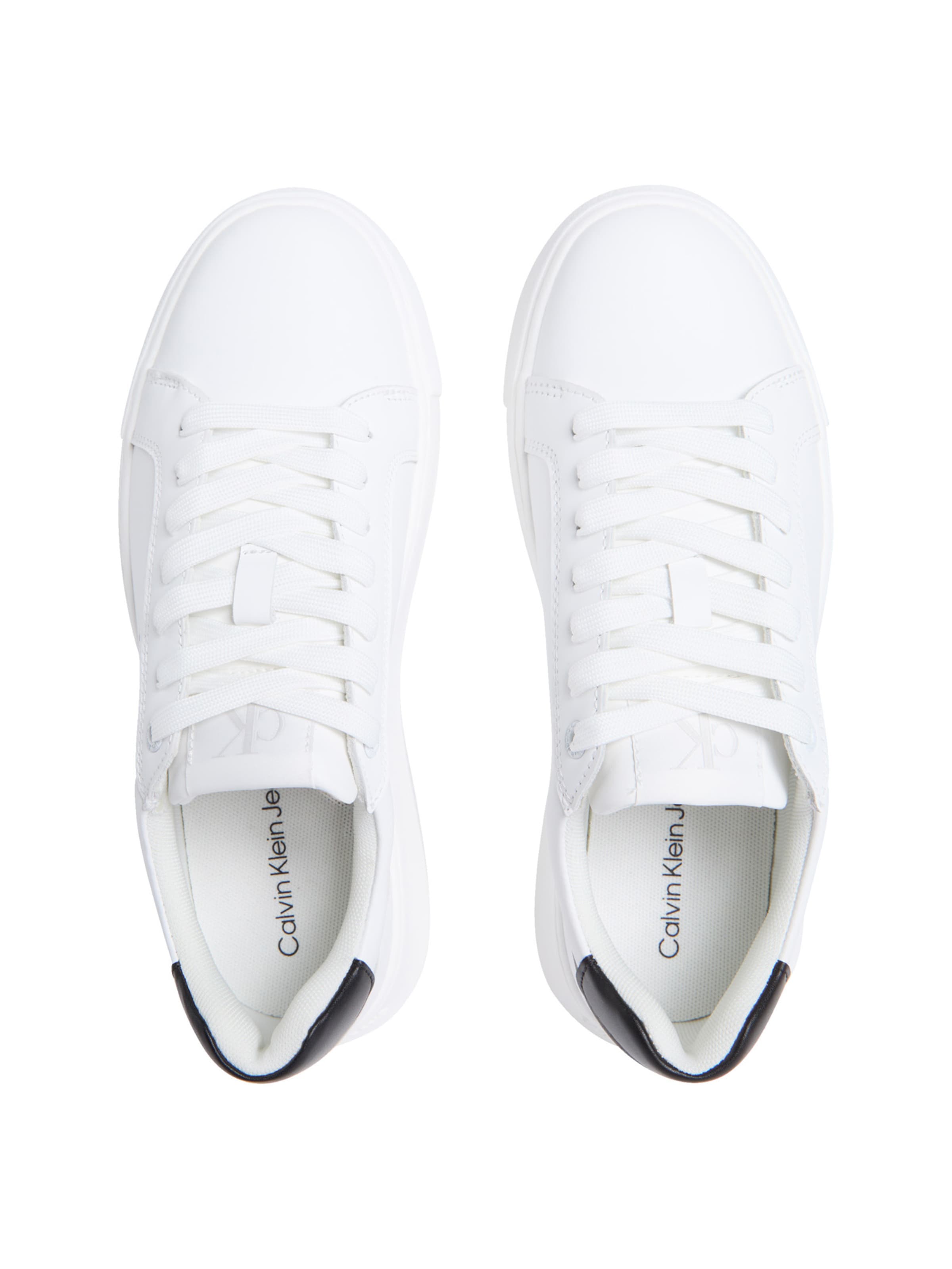 Calvin Klein Nízke tenisky - Biela