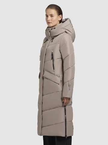 khujo Vinterkappa ' EVIEL ' i beige
