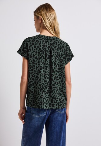 STREET ONE Bluse in Grün