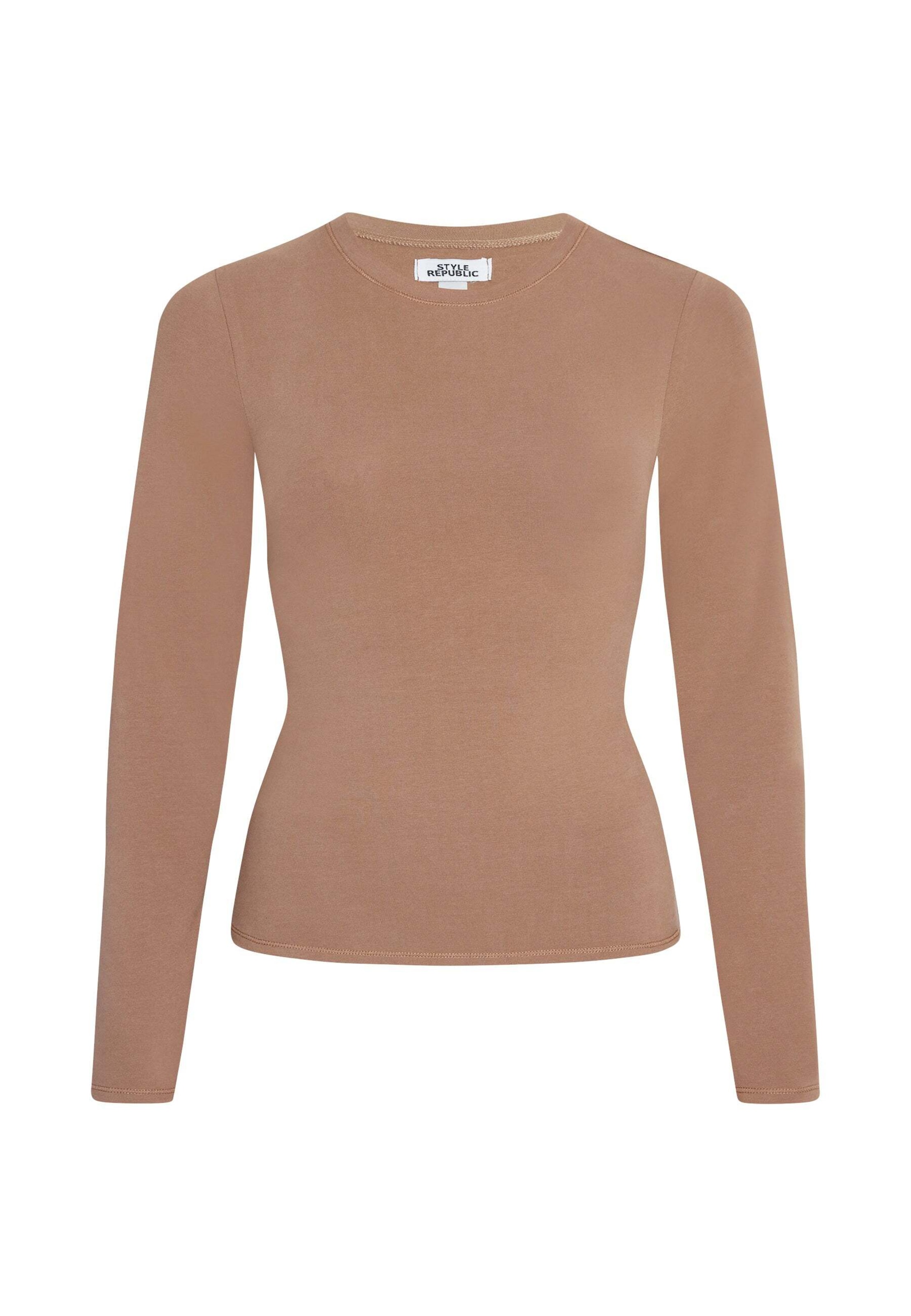 Maglietta di Style Republic in marrone: frontale