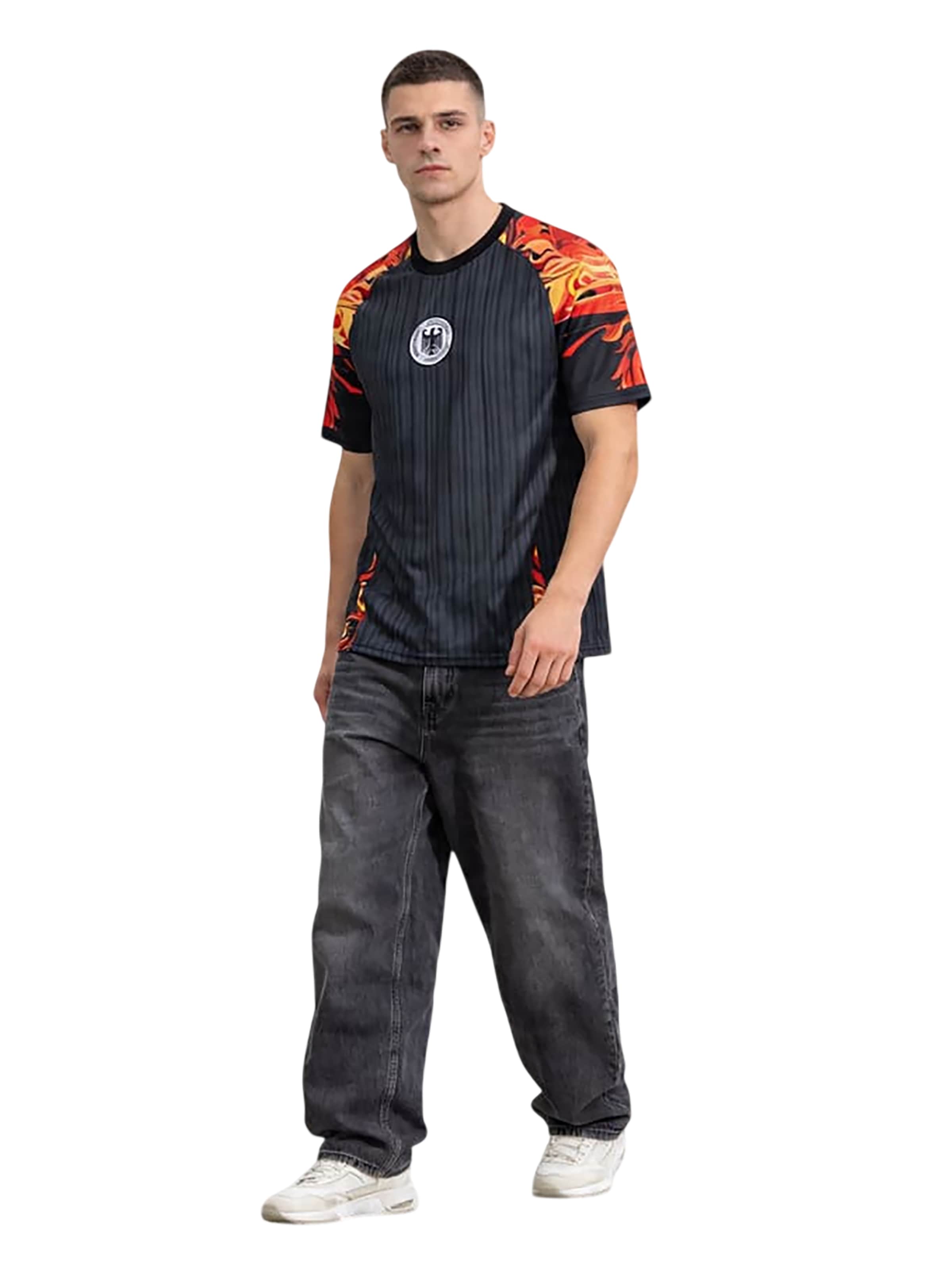 JELEX Jersey 'Deutschland Auswärtstrikot Performante' in Black