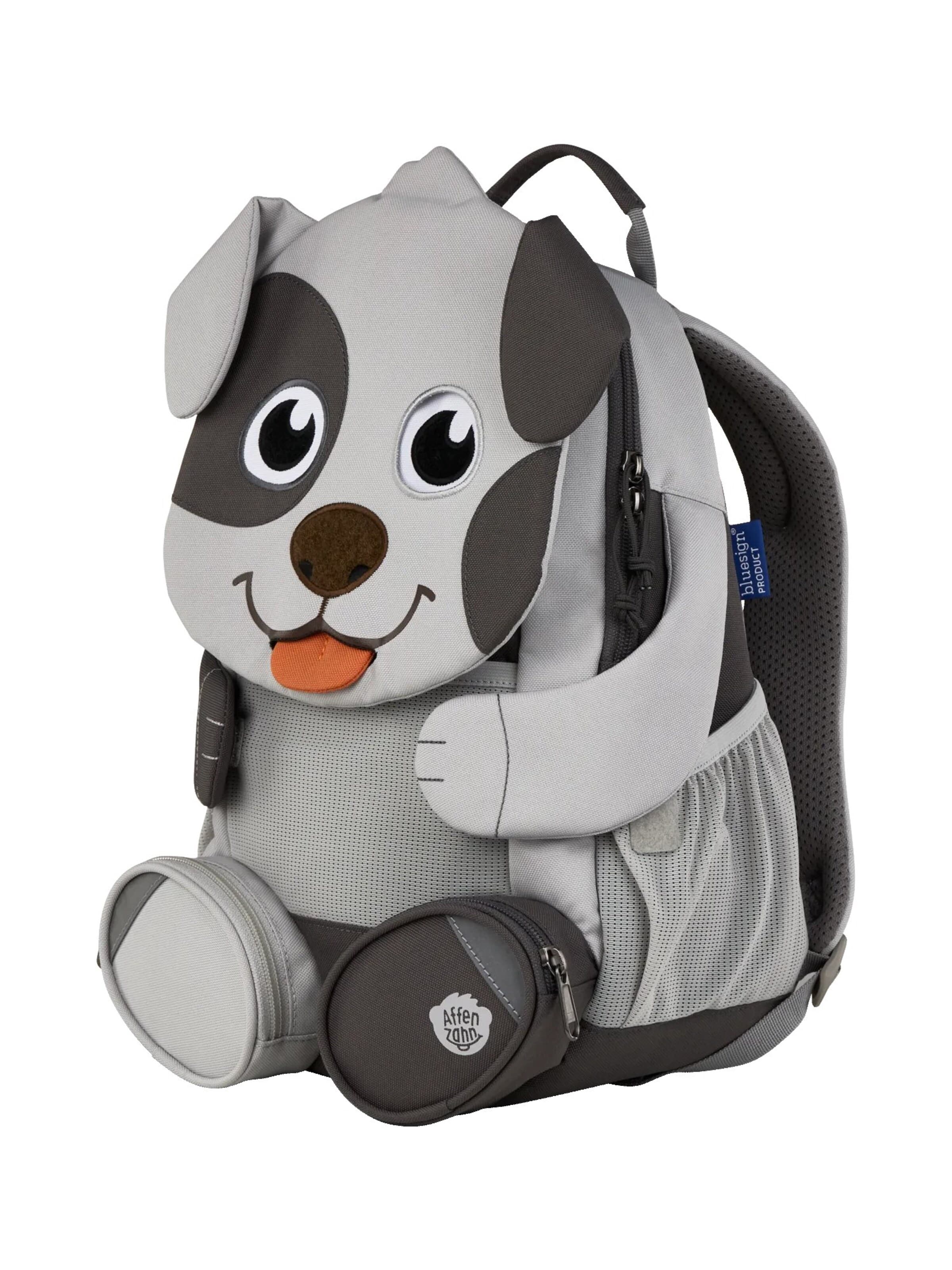 Affenzahn Backpack 'Großer Freund' in Grey