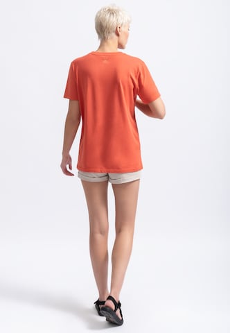 Kaft T-Shirt 'Lentaa' in Orange