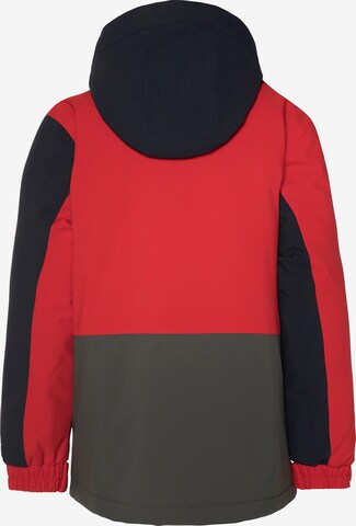 PROTEST Athletic Jacket in Red