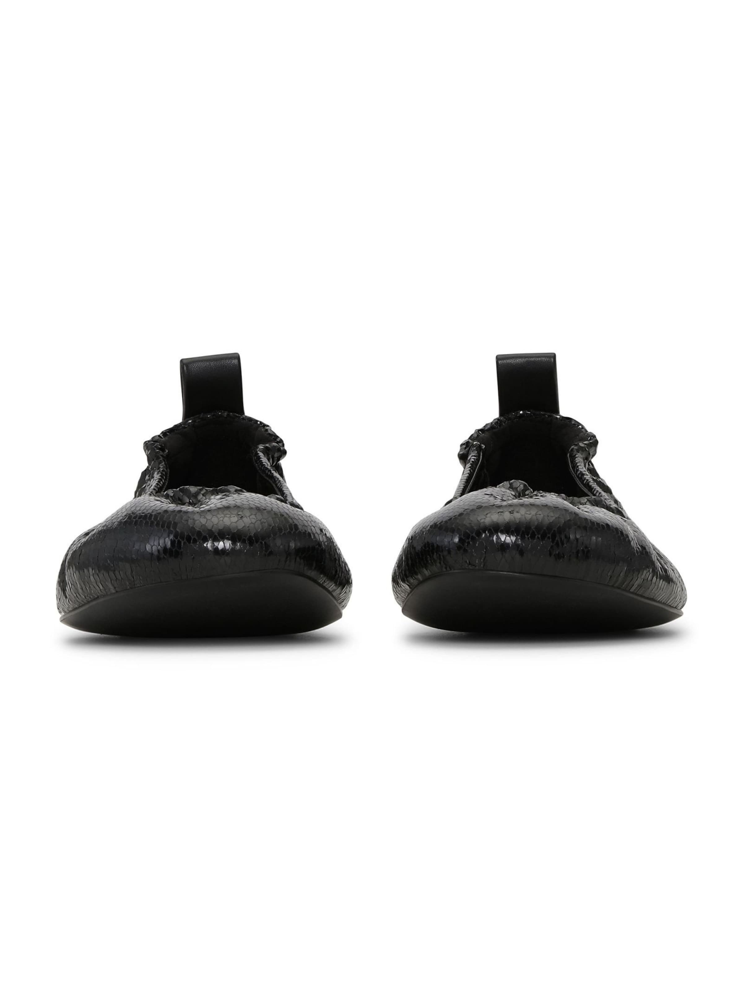 Ballerines 'Panora01' ILSE JACOBSEN en noir
