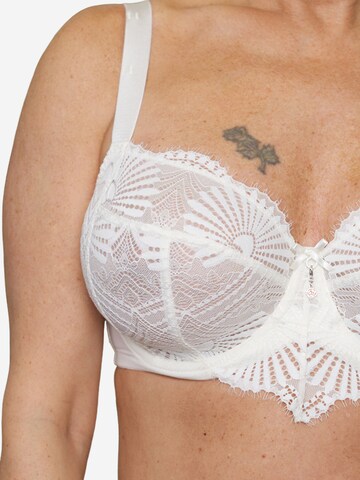 Soutien-gorge 'Lilou' SugarShape en blanc