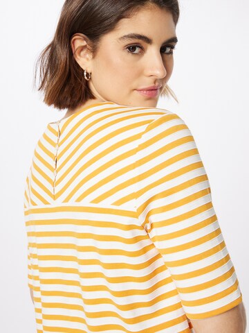 s.Oliver - Camisa em amarelo