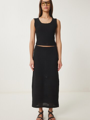 Happiness İstanbul Костюм в Черный: спереди