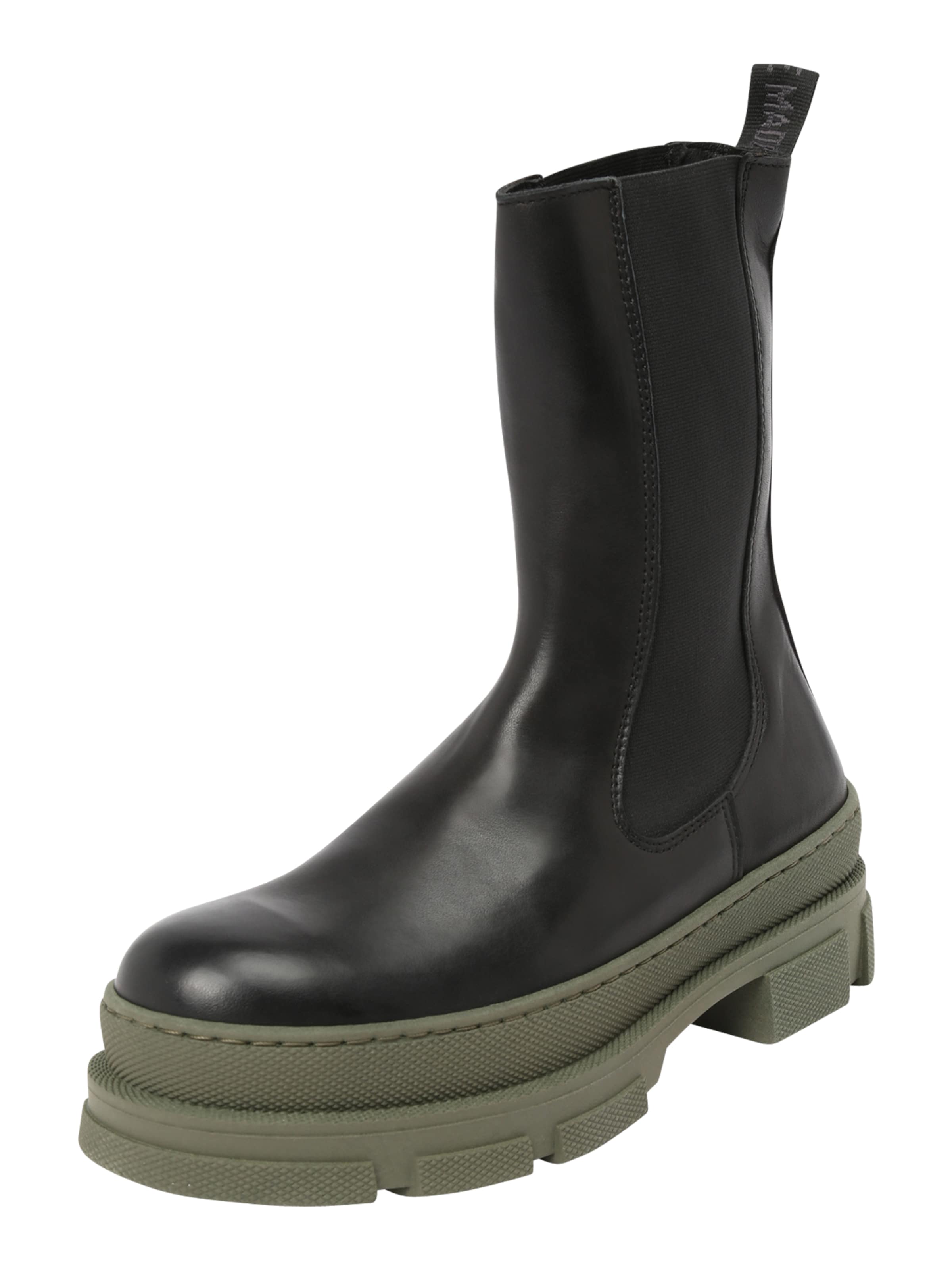 Boots chelsea 'Filina' di STEVE MADDEN in nero: frontale
