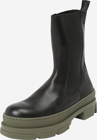 STEVE MADDEN Chelsea boots 'Filina' in Zwart: voorkant