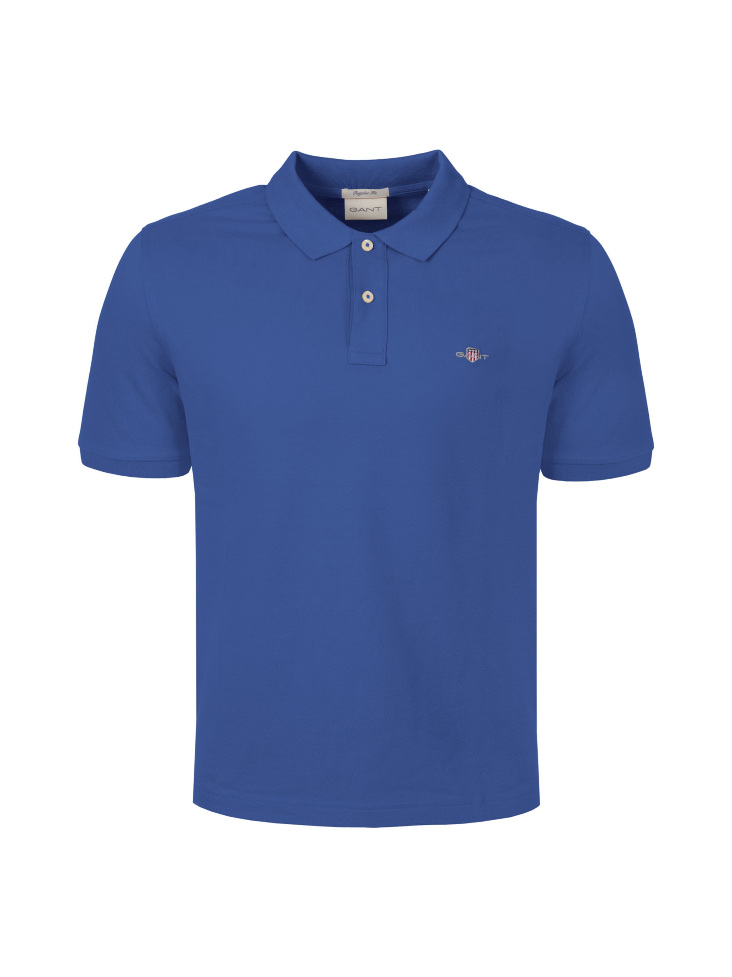 GANT - Camisa em azul: frente