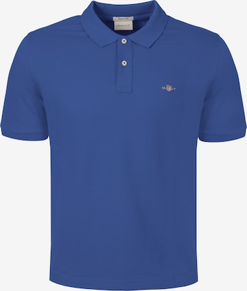 GANT - Camisa em azul: frente