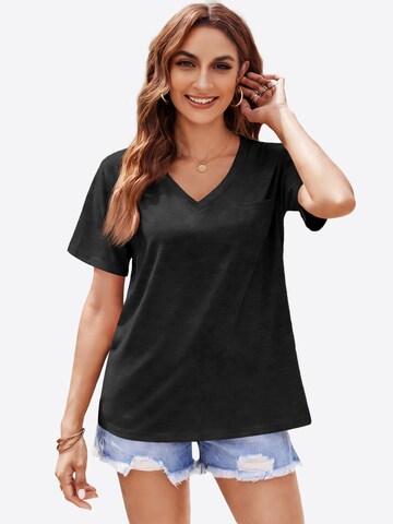 juoda Imily Bela Marškinėliai: priekis