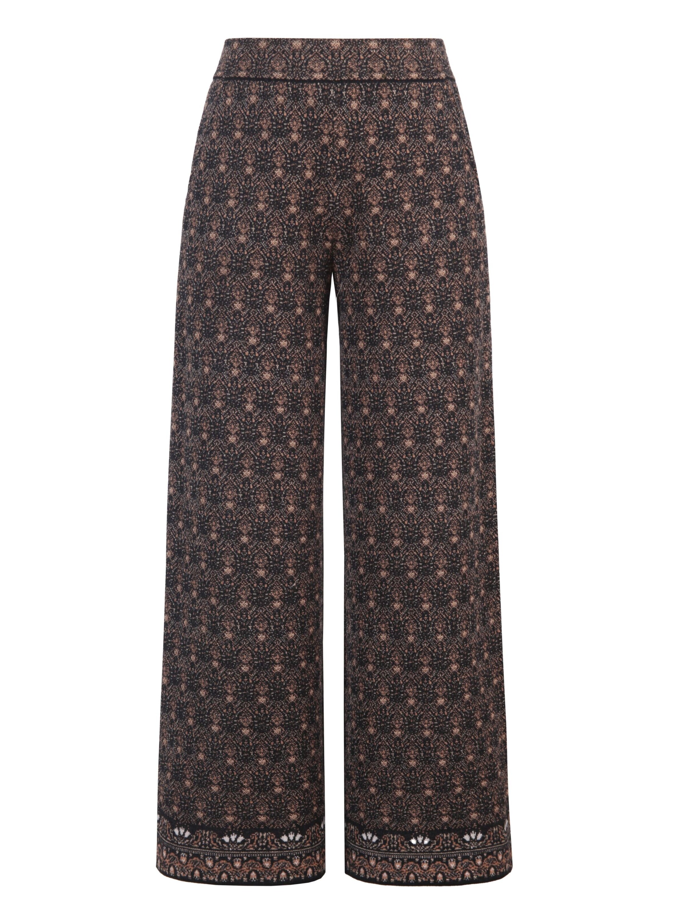 IVKO Woman Regular Hose in Schwarz: Vorderseite