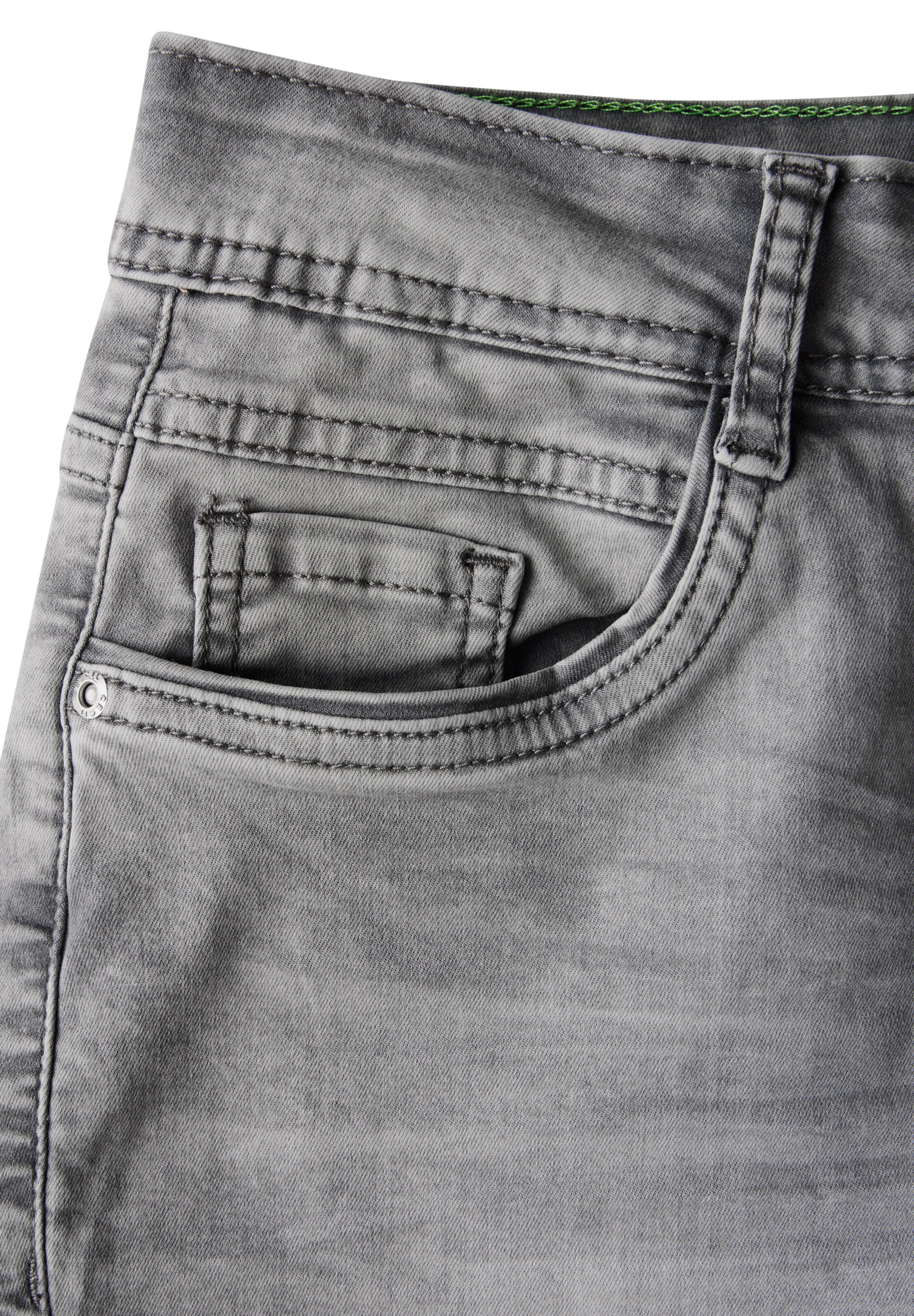 CECIL Loose fit Jeans in Grey