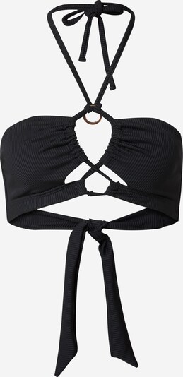 Hunkemöller Bikini zgornji del | črna barva, Prikaz izdelka