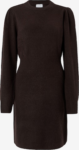 VILA Neulemekko värissä ruskea: etupuoli