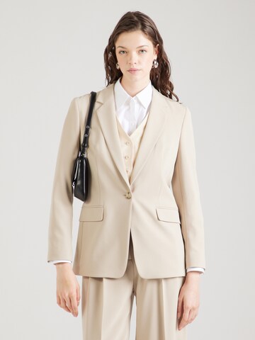 BOSS Blazer 'Jocaluah' in Beige: front
