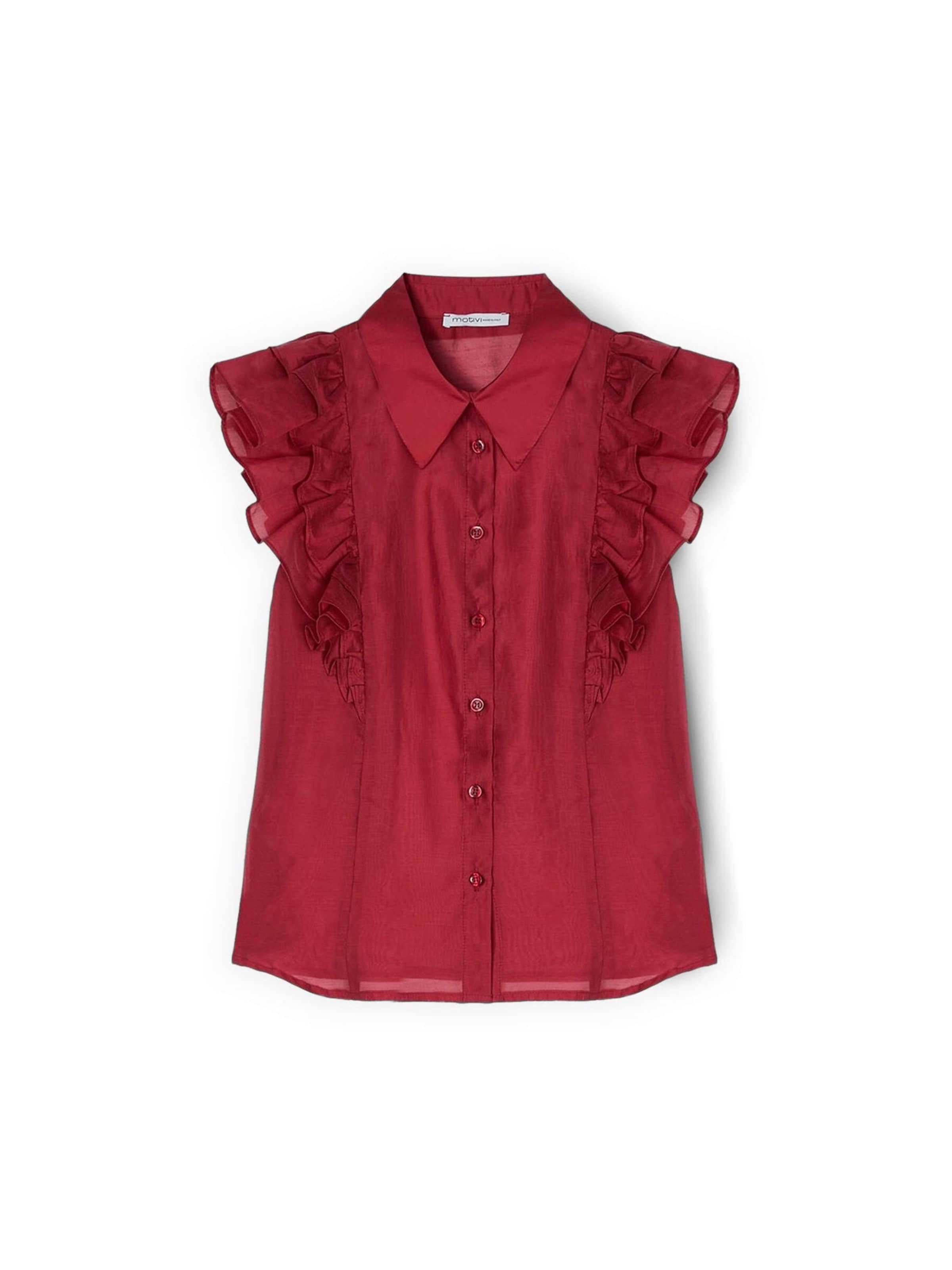 Camicia da donna di MOTIVI in rosso: frontale